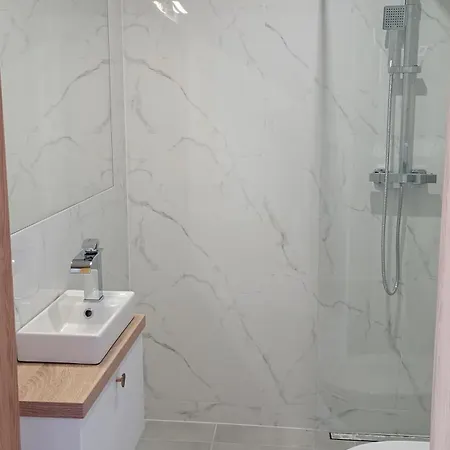 Slow 아파트 Jastrzębia Góra